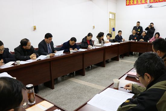 李台街道第三代表团