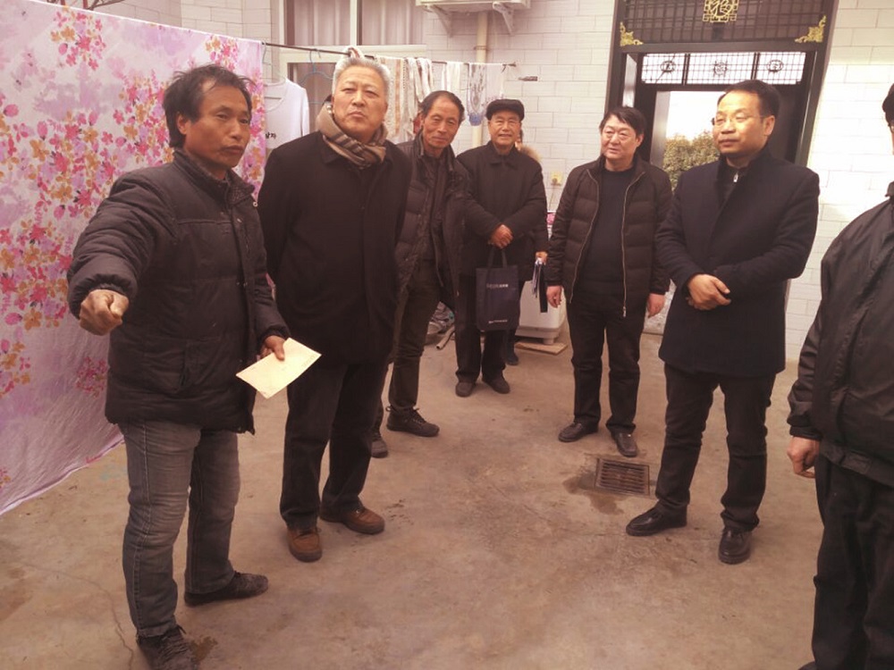 ljj雷竞技政府副区长魏争谋慰问残疾人