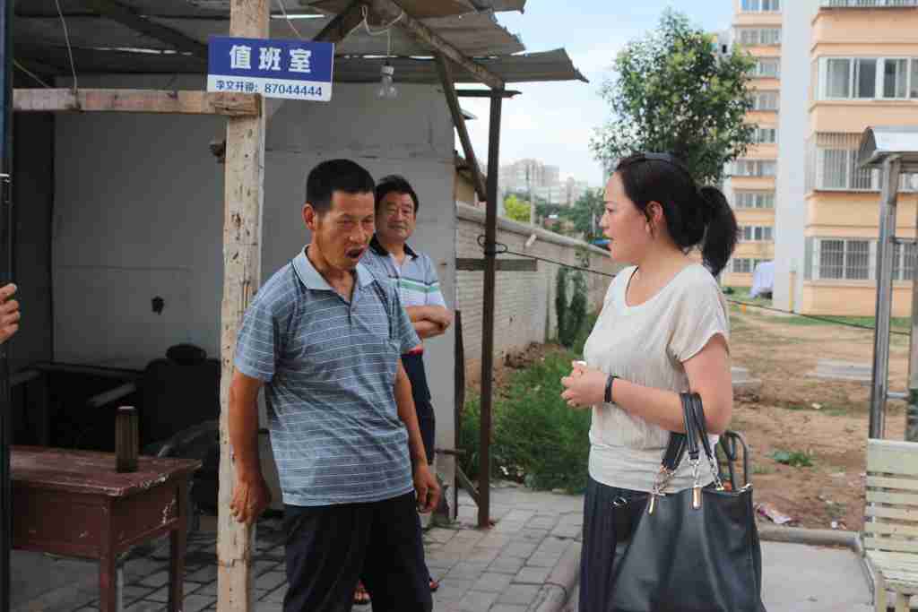 邰北社区现场评残