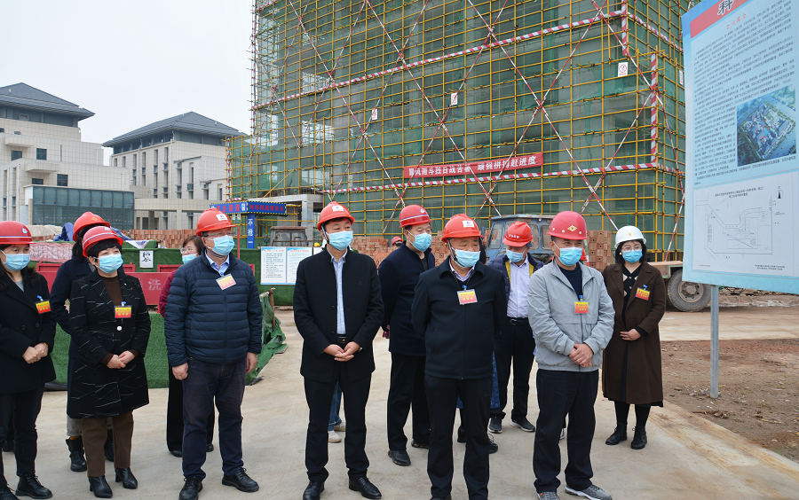 ljj雷竞技人大视察重点项目建设工作