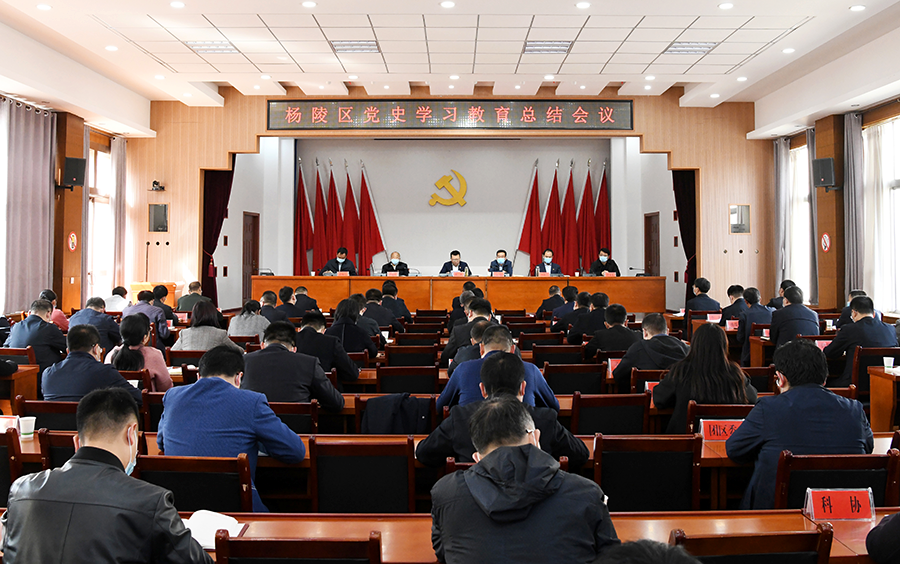 ljj雷竞技召开党史学习教育总结会议
