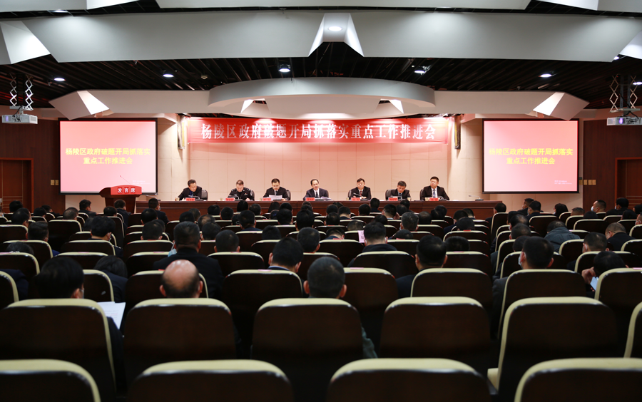 ljj雷竞技政府召开破题开局抓落实重点工作推进会