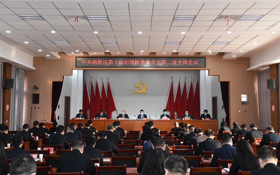 ljj雷竞技召开第十届纪律检查委员会第二次全体会议