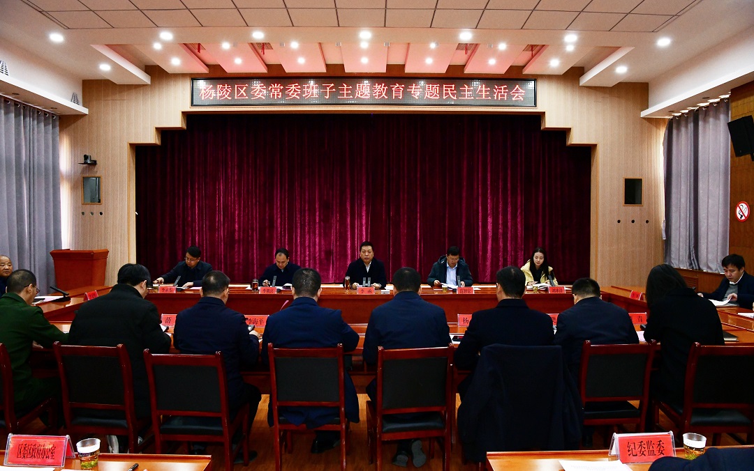 ljj雷竞技委常委班子召开主题教育专题民主生活会