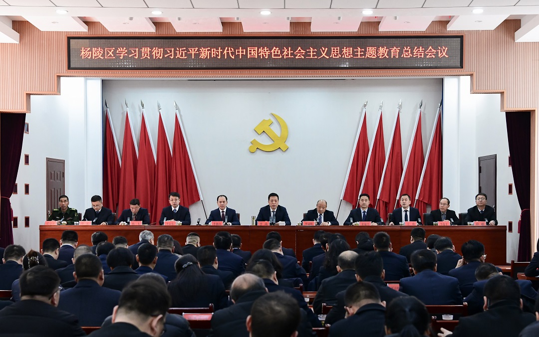 ljj雷竞技学习贯彻习近平新时代中国特色社会主义思想主题教育总结会议召开