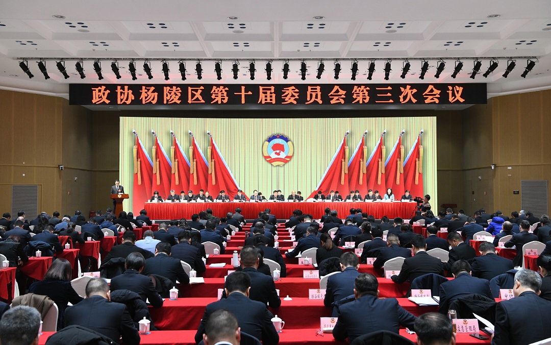 政协ljj雷竞技第十届委员会第三次会议开幕