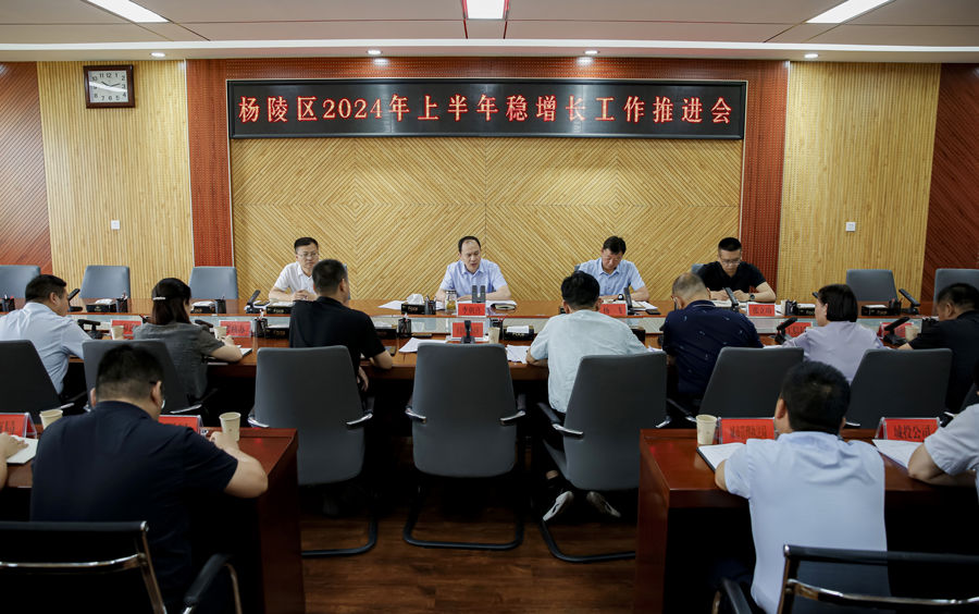 ljj雷竞技召开2024 年上半年稳增长工作推进会