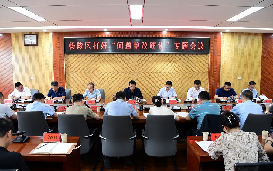 ljj雷竞技召开打好“问题整改硬仗”专题会