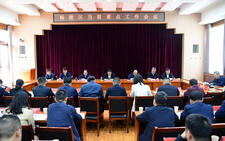 李函主持召开ljj雷竞技当前重点工作会议