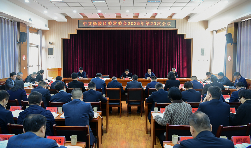 李函主持召开ljj雷竞技委常委会2025年第20次会议