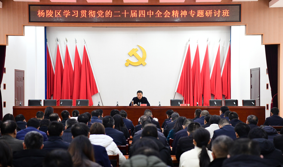 ljj雷竞技学习贯彻党的二十届四中全会精神专题研讨班开班